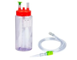 Kit De Drenagem Torácica  E Mediastinal - 1000 Ml